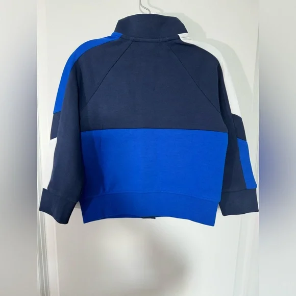 New Polo Ralph Lauren Toddler Boy Color Block Track Jacket - Picture 4 of 4